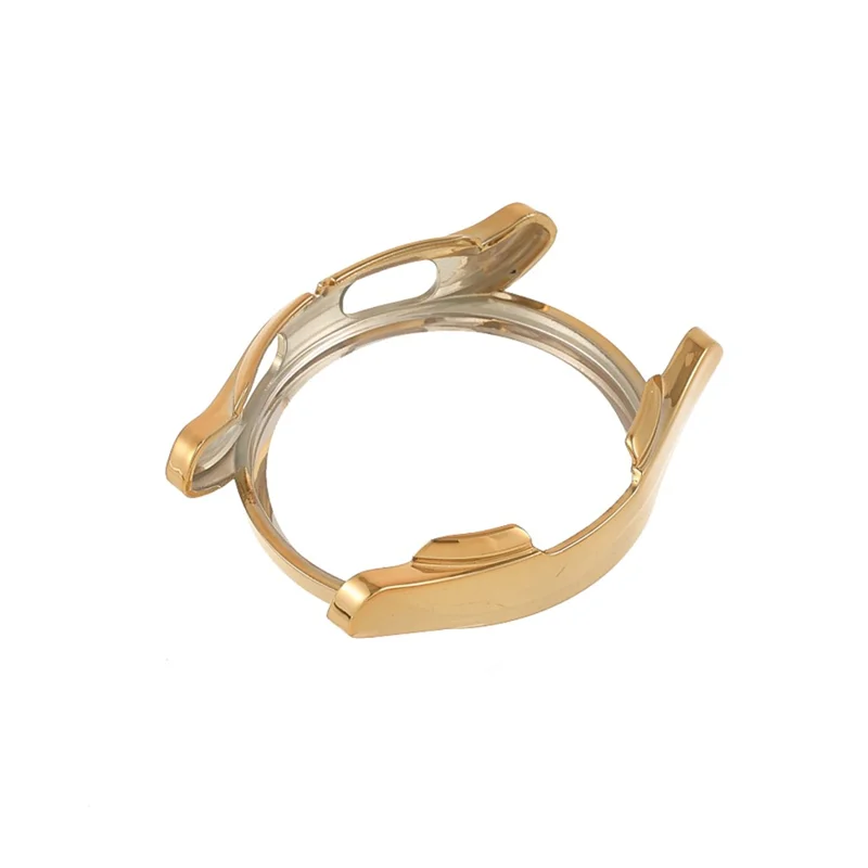 Ultra Thin All-Around TPU Protect Shell Scratchproof Case for Samsung Galaxy Watch4 44mm - Gold