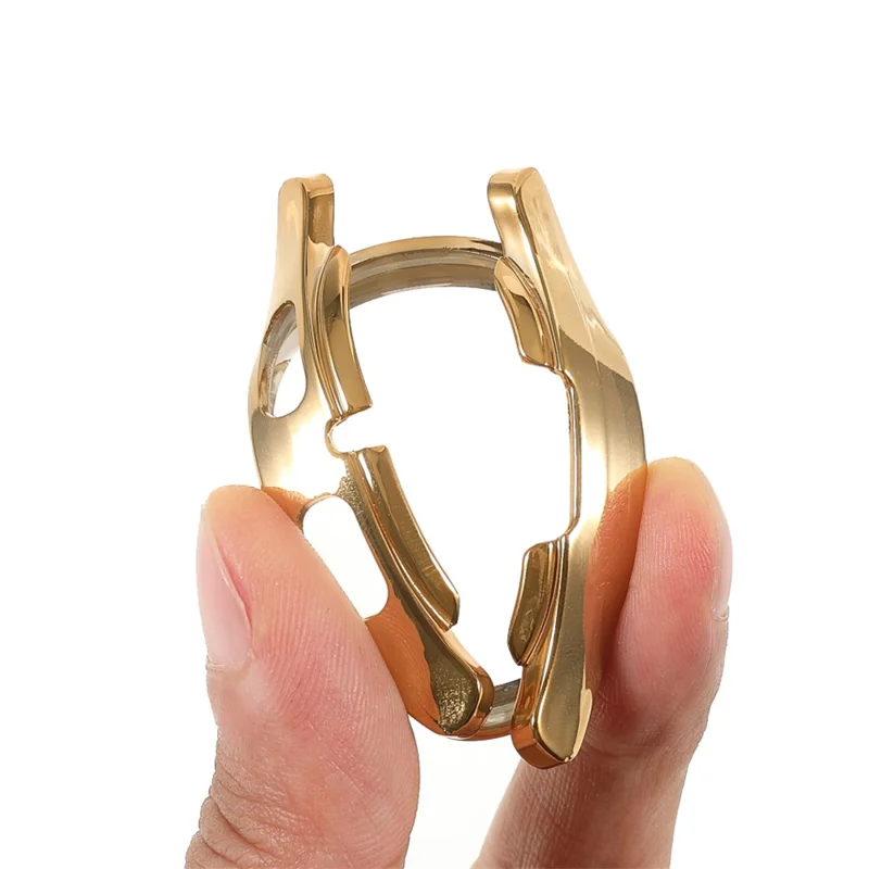 Ultra Thin All-Around TPU Protect Shell Scratchproof Case for Samsung Galaxy Watch4 44mm - Gold