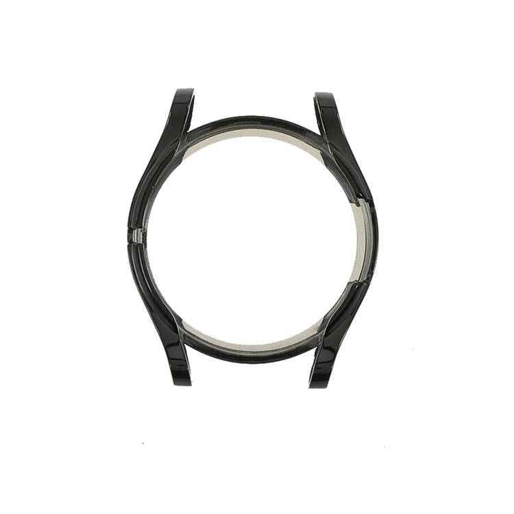 Étui de protection souple en TPU transparent HD pour Samsung Galaxy Watch4 40mm - Noir