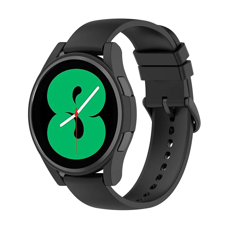 Custodia protettiva in PC resistente alle cadute e antipolvere, per Samsung Galaxy Watch4 44mm - Nero