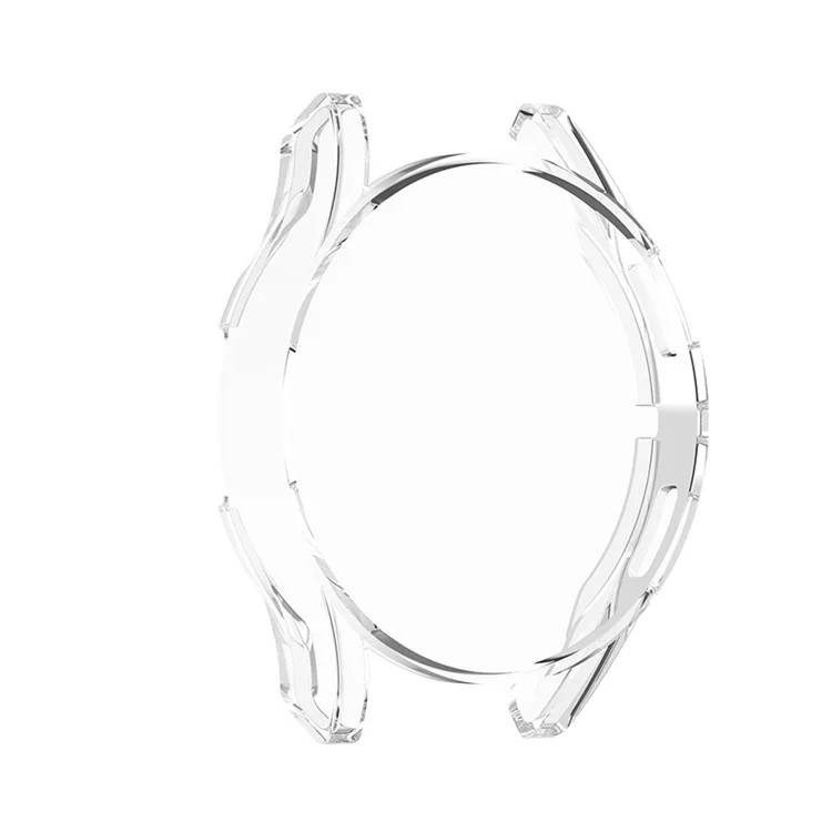 Löschen Elektroplierender Tpu-schock-watch-schutzrahmenabdeckung Für Samsung Galaxy Watch4 40mm SM-R860 - Transparent