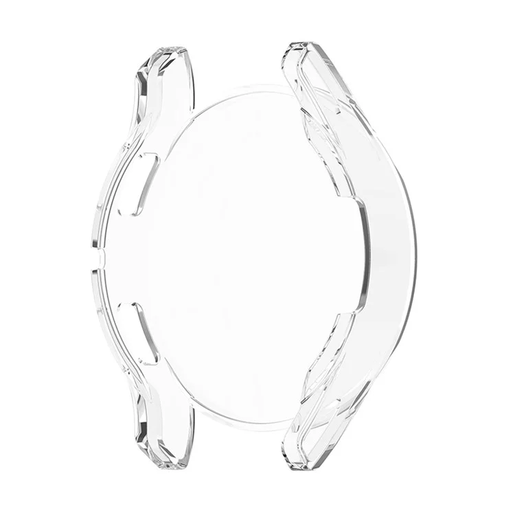 Löschen Elektroplierender Tpu-schock-watch-schutzrahmenabdeckung Für Samsung Galaxy Watch4 40mm SM-R860 - Transparent