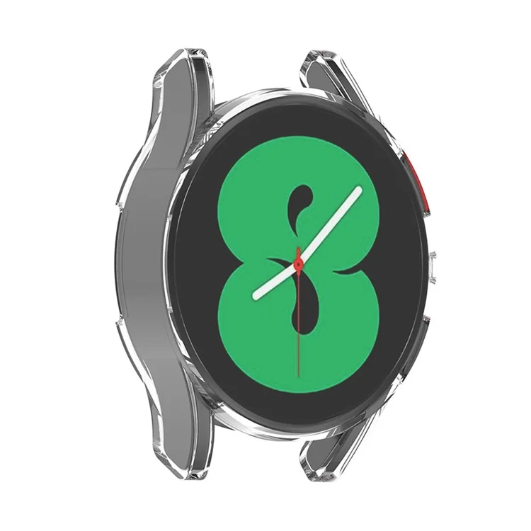 Boîtier transparent de protection en TPU électroplaqué pour Samsung Galaxy Watch4 40mm SM-R860