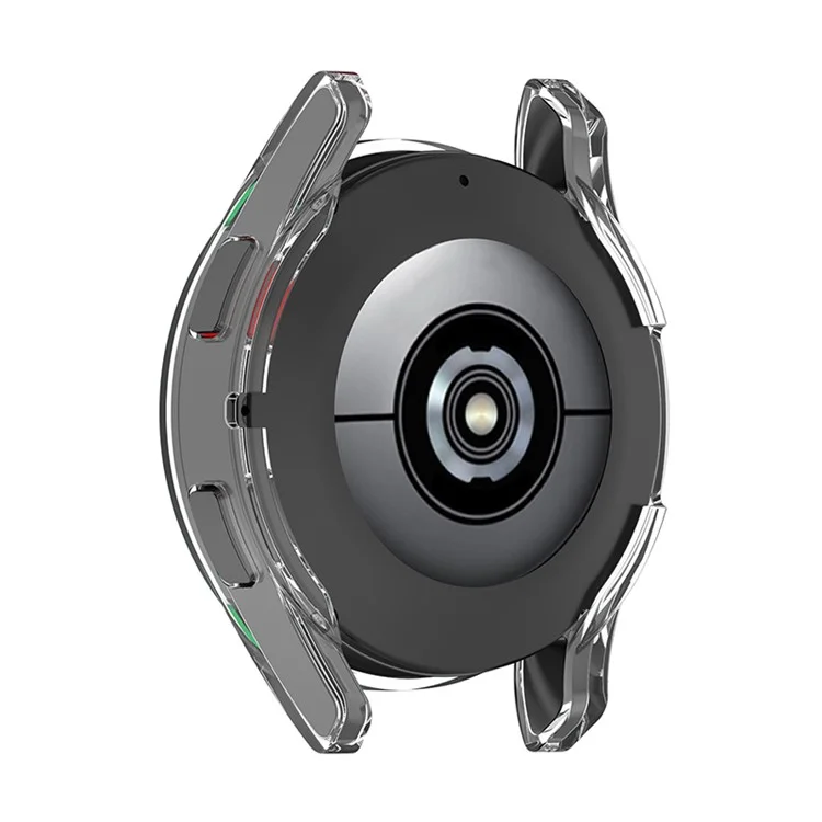 Boîtier transparent de protection en TPU électroplaqué pour Samsung Galaxy Watch4 40mm SM-R860