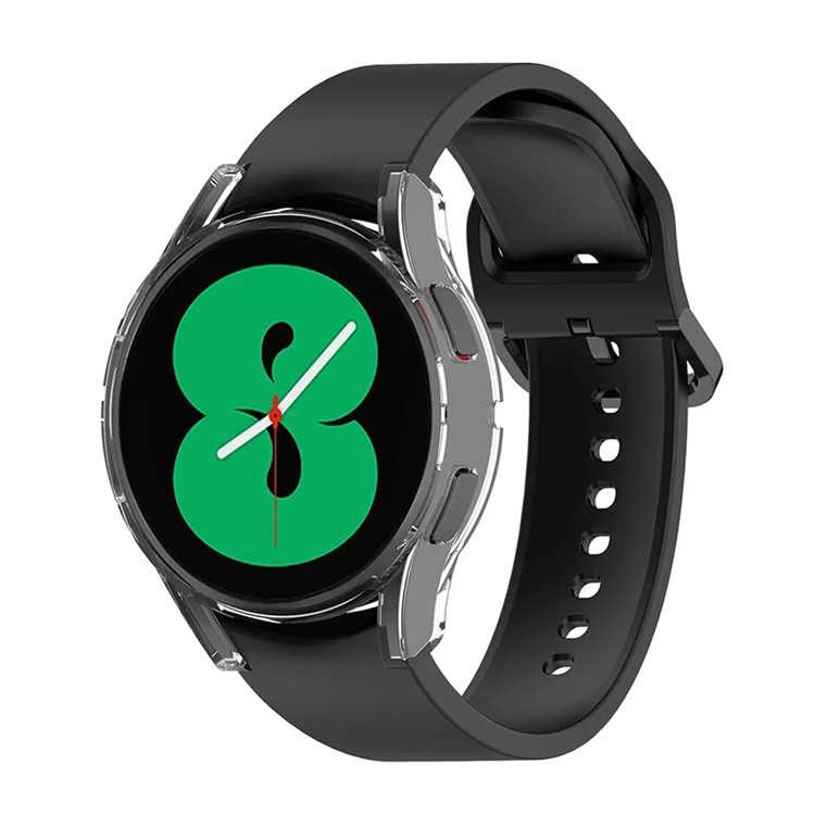 Boîtier transparent de protection en TPU électroplaqué pour Samsung Galaxy Watch4 40mm SM-R860