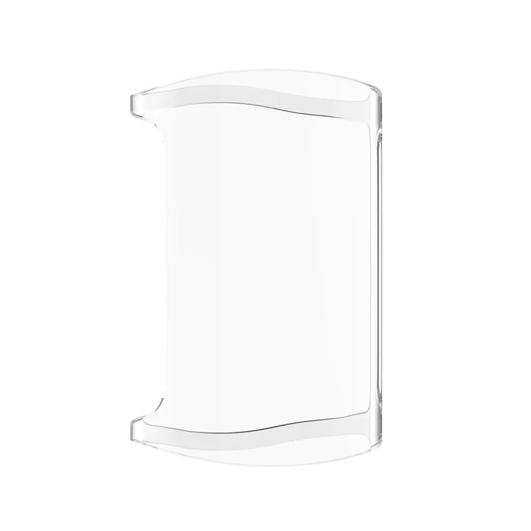Housse de protection globale en TPU souple avec électrodépôt Ultra-Fine pour Fitbit Charge 5 - Transparente