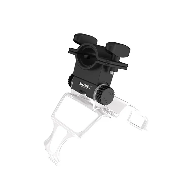 DOBE TP5-0573 Adjustable Game Smoke Pipe Holder Clip Hookah Gamepad Joystick Clamp Bracket for PS5 Wireless Controller
