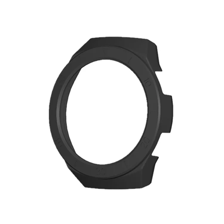 Protecteur de Couverture de Couverture de Boîtier de Montre Smart Watch Anti-scratch Avec Échelle Pour Huawei Watch Gt2e