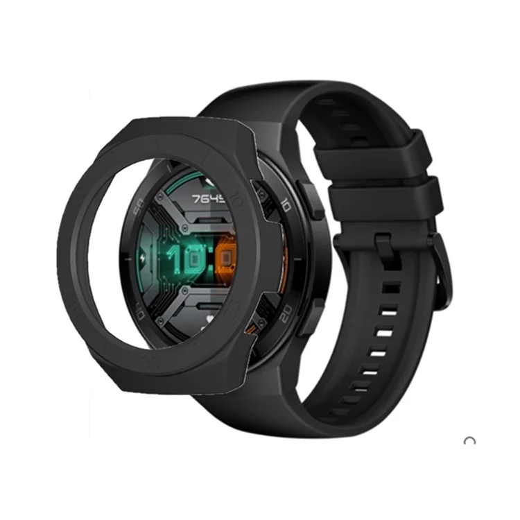 Anti-scratch PC Smart Watch Frame Case Cover Protector with Scale for Huawei Watch GT2e