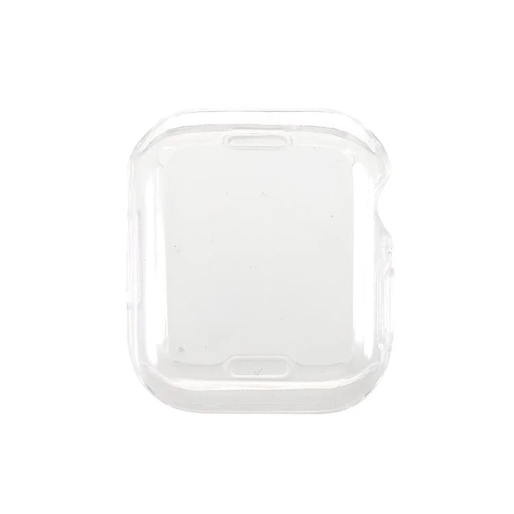 Für Apple Watch Series 9 / 8 / 7 41mm Soft TPU Wasserdruck-freie Innen Rundumschutz-Klar Schutzhülle