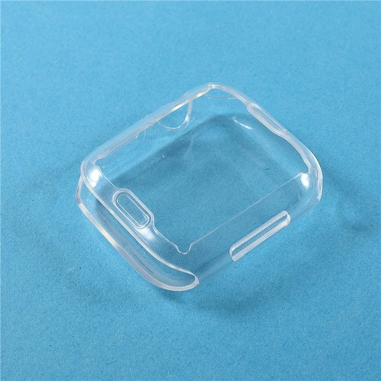 Für Apple Watch Series 9 / 8 / 7 41mm Soft TPU Wasserdruck-freie Innen Rundumschutz-Klar Schutzhülle