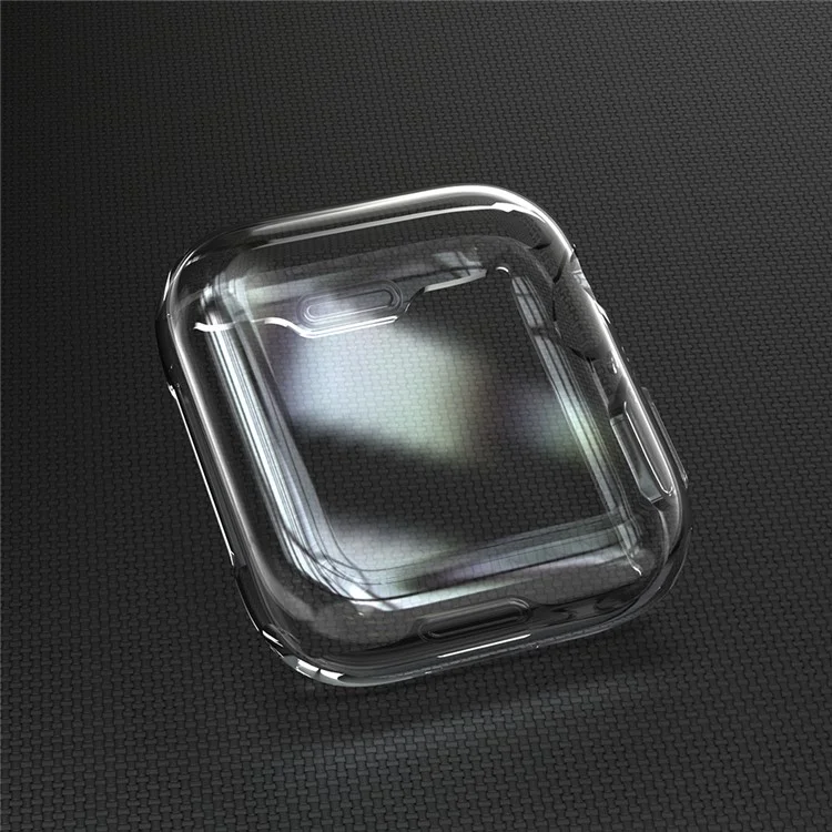 Weiche TPU-Rundumschutzh??lle HD Klar Ultrad??nne Schale f??r Apple Watch Serie 9 / 8 / 7 45mm