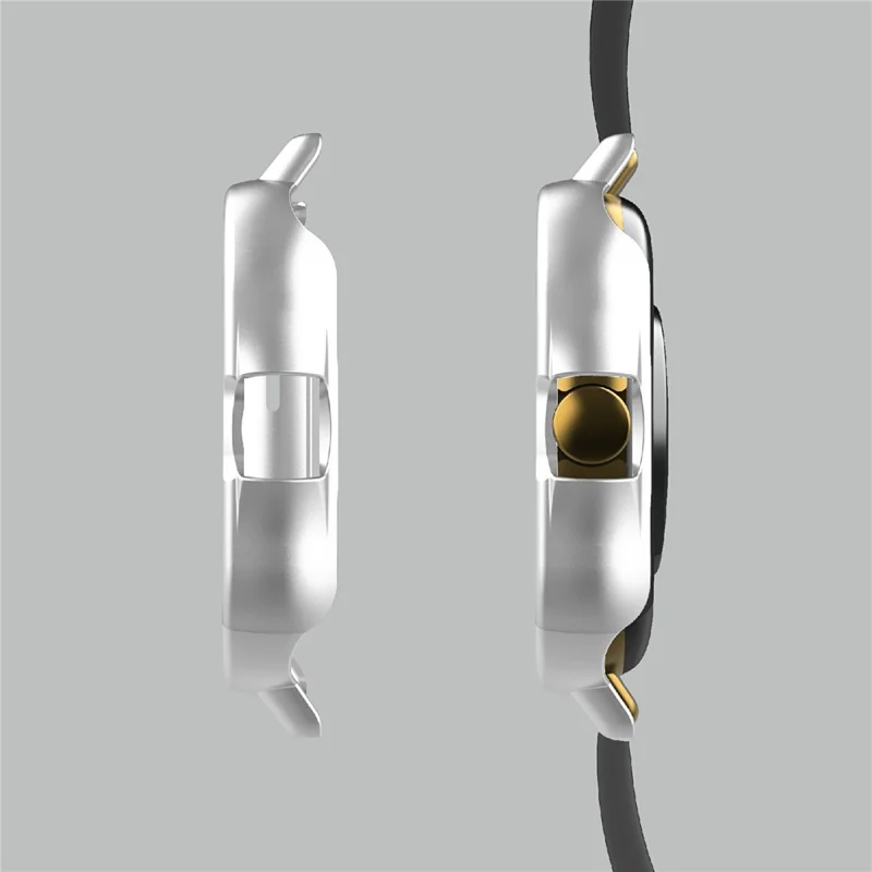 Hard PC All-Around Protective Shell with HD Anti-Scratch Tempered Glass Screen Protector for Huami Amazfit GTS 2 - Silver