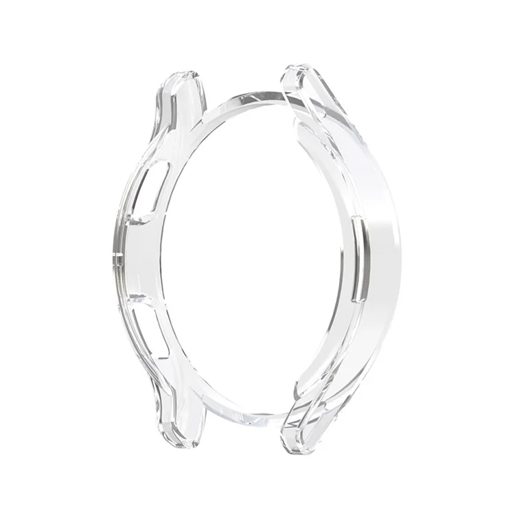 Anti-Scratch Transparent TPU Protective Case Cover für Samsung Galaxy Watch4 Classic 46mm - Transparent