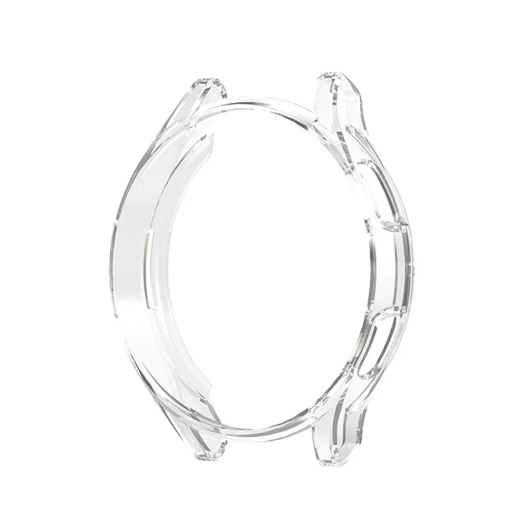 Anti-Scratch Transparent TPU Protective Case Cover für Samsung Galaxy Watch4 Classic 46mm - Transparent