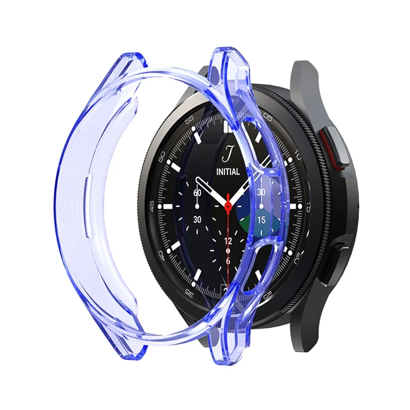 Transparante TPU-beschermhoes tegen krasjes voor Samsung Galaxy Watch4 Classic 46mm - Blauw