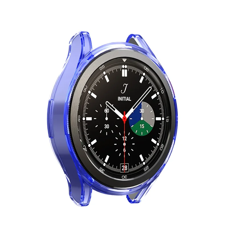 Transparante TPU-beschermhoes tegen krasjes voor Samsung Galaxy Watch4 Classic 46mm - Blauw
