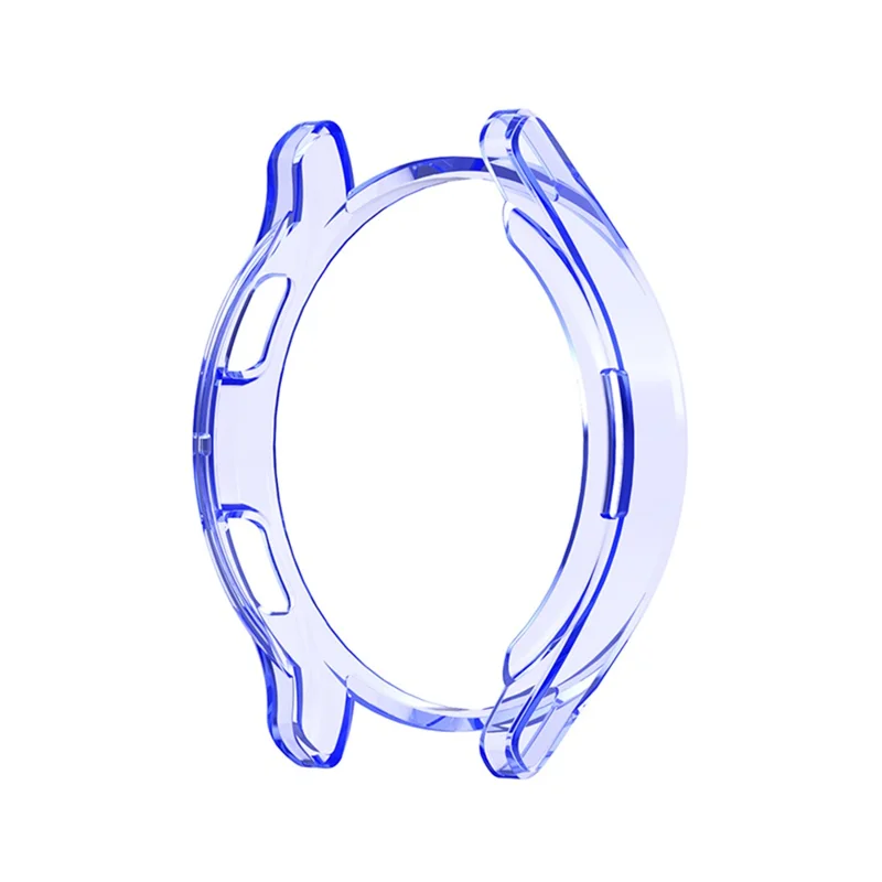 Transparante TPU-beschermhoes tegen krasjes voor Samsung Galaxy Watch4 Classic 46mm - Blauw