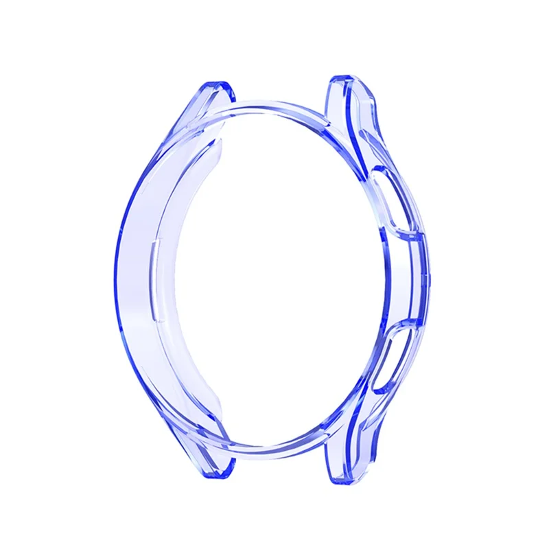 Transparante TPU-beschermhoes tegen krasjes voor Samsung Galaxy Watch4 Classic 46mm - Blauw