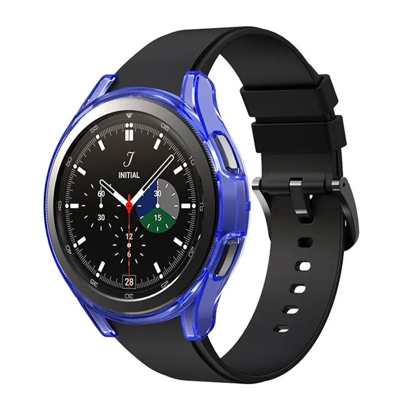 Transparante TPU-beschermhoes tegen krasjes voor Samsung Galaxy Watch4 Classic 46mm - Blauw