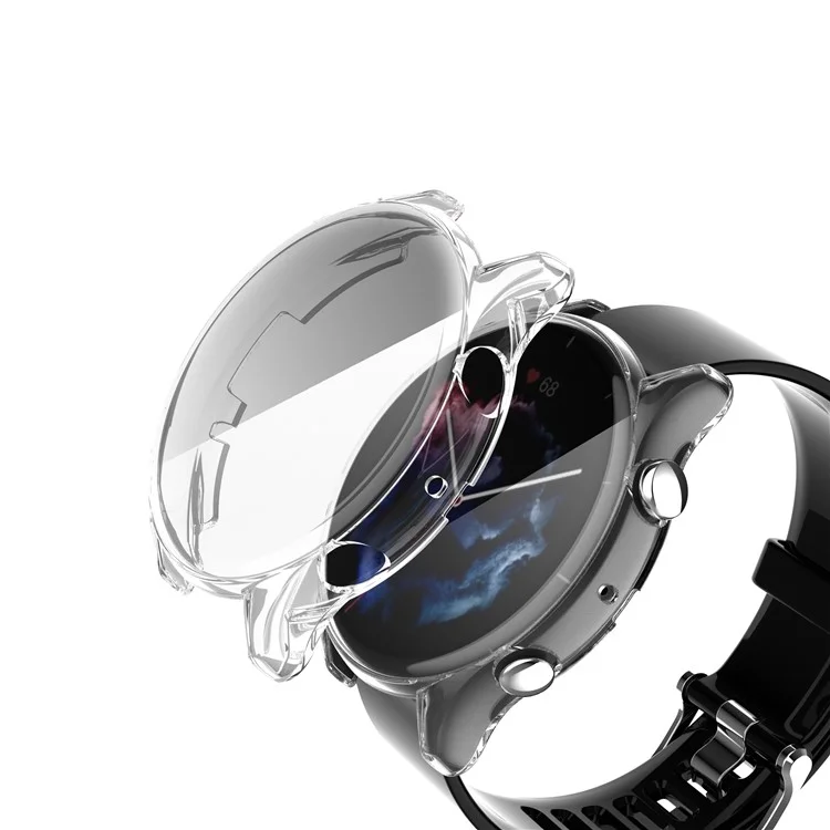 Transparent Soft TPU Ultra-dünner Gesamtschutzschutzgehäuse Für Huami Amazfit GTR3/GTR3 Pro