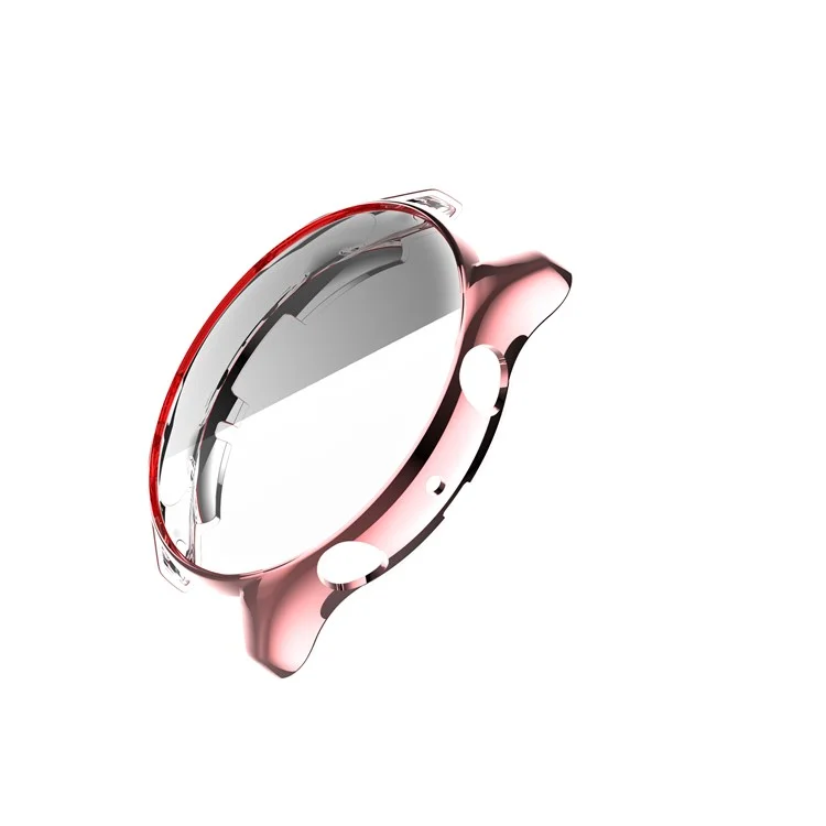 All-around Soft TPU Electropling Topo De Proteção À Prova De Choque Para Huami Amazfit GTR3 / GTR3 Pro - Cor De Rosa