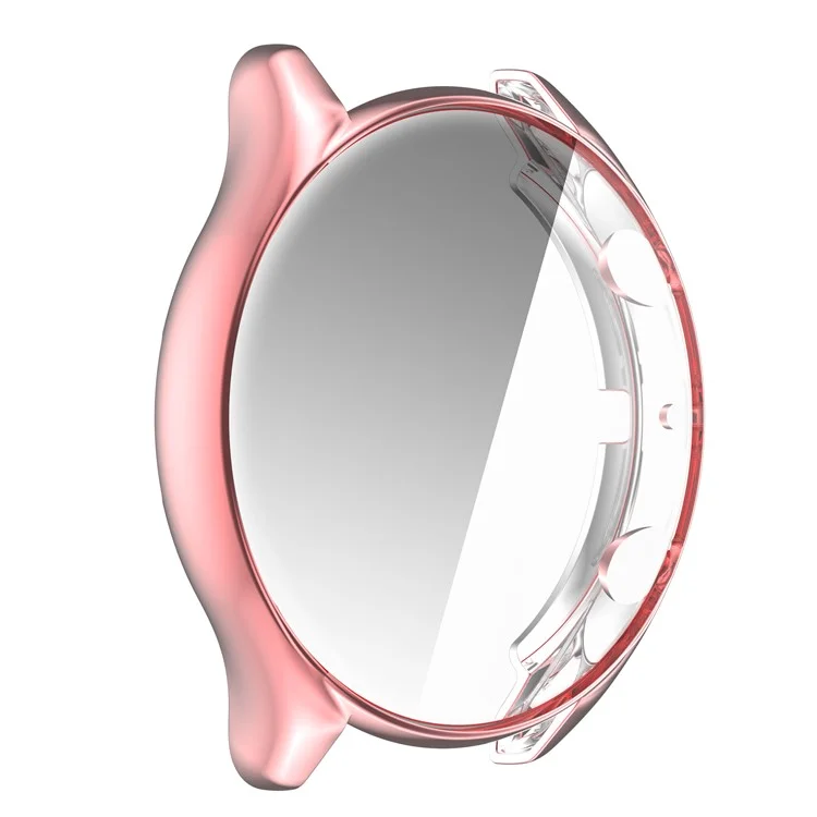 All-around Soft TPU Electropling Topo De Proteção À Prova De Choque Para Huami Amazfit GTR3 / GTR3 Pro - Cor De Rosa