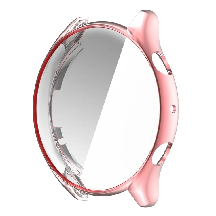 All-around Soft TPU Electropling Topo De Proteção À Prova De Choque Para Huami Amazfit GTR3 / GTR3 Pro - Cor De Rosa