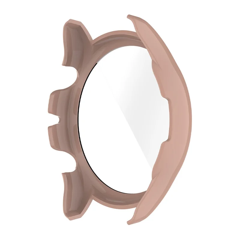 All Around Hard PC Protective Case with Tempered Glass Screen Protector for Huami Amazfit GTR 3 / GTR 3 Pro - Pink