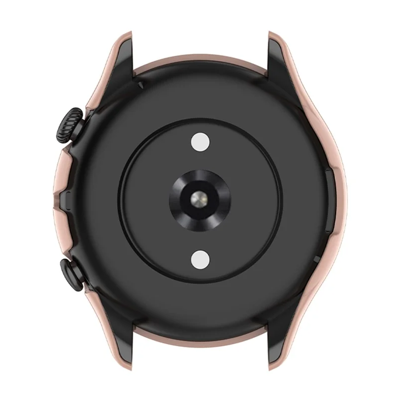 All Around Hard PC Protective Case with Tempered Glass Screen Protector for Huami Amazfit GTR 3 / GTR 3 Pro - Pink