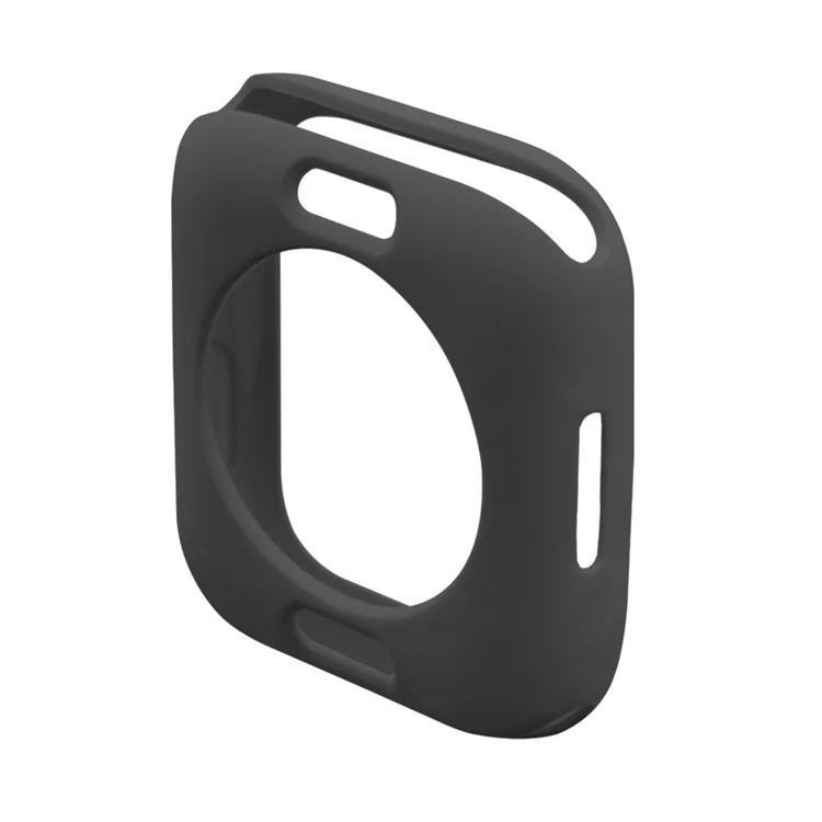 Enkay Hat Prince Scratch-resistente TPU Watch Hülle Cover Mit Heißem Biegung Gekrümmt in Voller Größe Pet Screen-schutzfilm Für Apple Watch Series 7 41mmmm - Schwarz