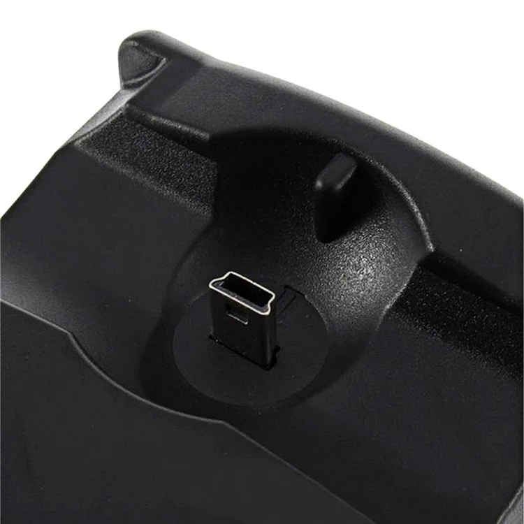 2 en 1 Ports Dual Ports Charging Multifonction Station de Chargement Avec Indicateur de Lumière Pour le Contrôleur de Déplacement Ps3 / Ps3