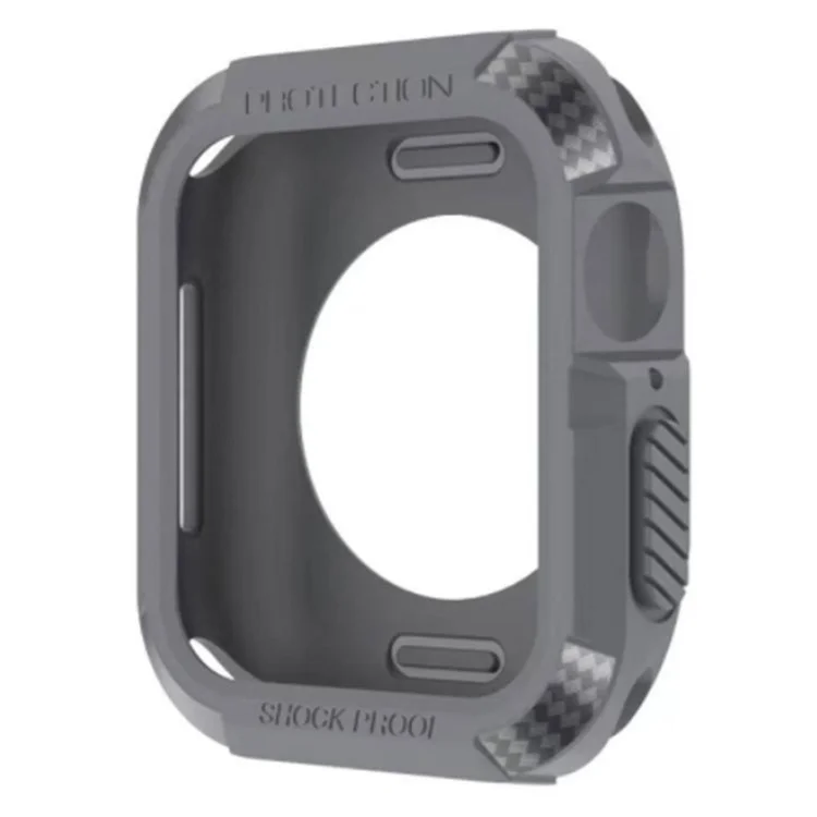 Мягкий защитный TPU-чехол для Apple Watch Series 9 / 8 / 7 45mm / 6 / 5 / 4 / SE 44mm - Серый