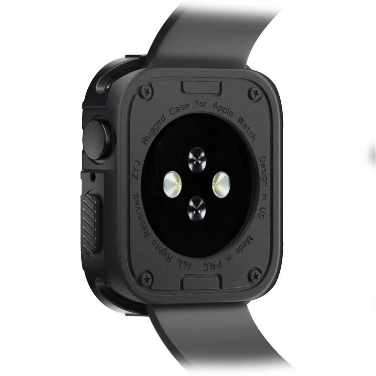 Мягкий защитный TPU-чехол для Apple Watch Series 9 / 8 / 7 45mm / 6 / 5 / 4 / SE 44mm - Серый