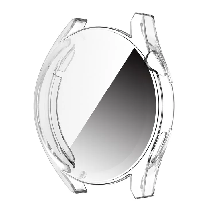 Clear Full Coverage Scratch-resistant TPU Watch Case Protective Cover for Huawei Watch GT 3 42mm - Transparent White