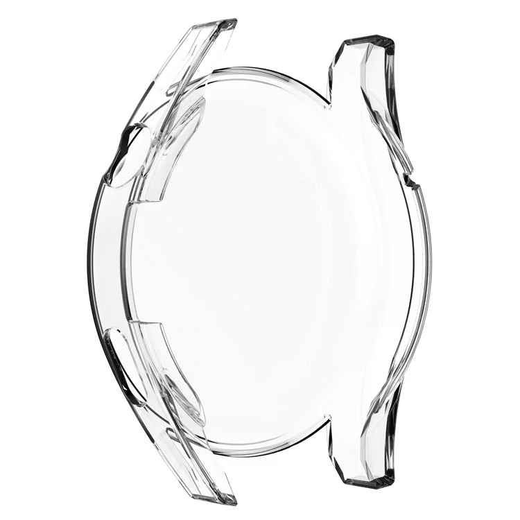 Clear Full Coverage Scratch-resistant TPU Watch Case Protective Cover for Huawei Watch GT 3 42mm - Transparent White