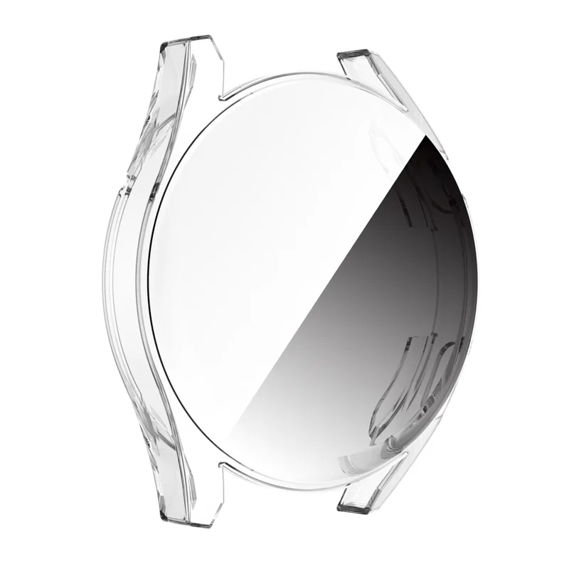 Clear Full Coverage Scratch-resistant TPU Watch Case Protective Cover for Huawei Watch GT 3 42mm - Transparent White