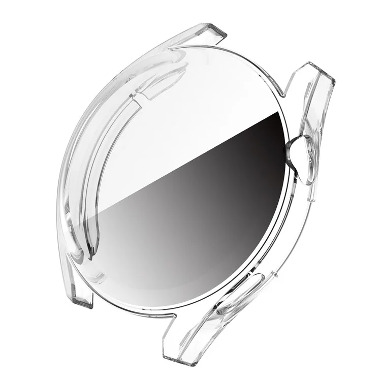 Clear Full Coverage Scratch-resistant TPU Watch Case Protective Cover for Huawei Watch GT 3 42mm - Transparent White
