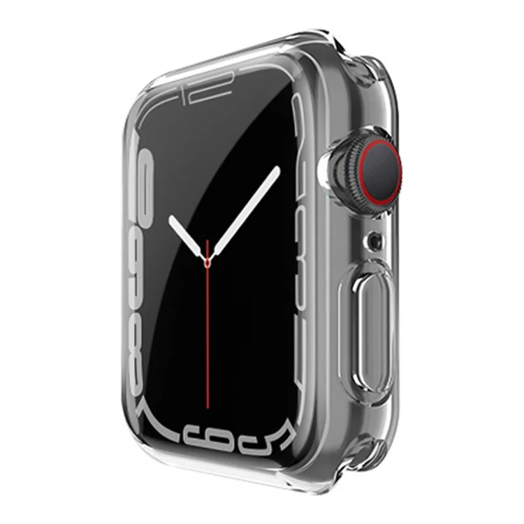 IMAK UX-3 Series Flexible TPU All-Around Anti-Scratch Protective Case for Apple Watch Series 9 / 8 / 7 41mm