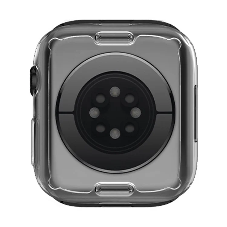 IMAK UX-3 Series HD Clear Soft TPU Shockproof Edge Case Protector per Apple Watch Series 9 / 8 / 7 45mm