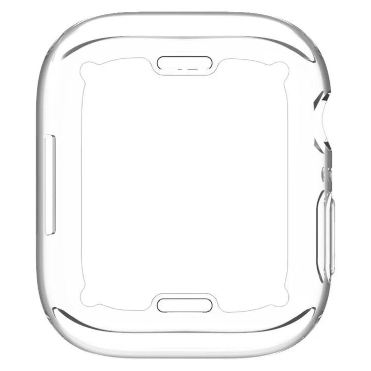 IMAK UX-3 Series HD Clear Soft TPU Shockproof Edge Case Protector per Apple Watch Series 9 / 8 / 7 45mm