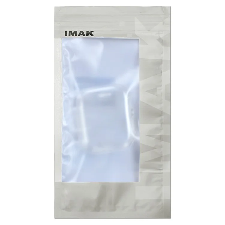 IMAK UX-3 Series HD Clear Soft Soft TPU Shock-resean Edge Protector Для Apple Watch Series 7 45 мм