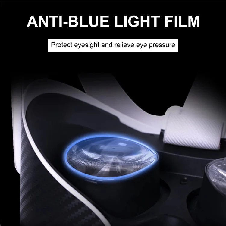 Hifylux Q2-FF6 4pcs Protection d'écran Souple en TPU Haute Définition pour Lentilles de Lunettes VR Oculus Quest 2