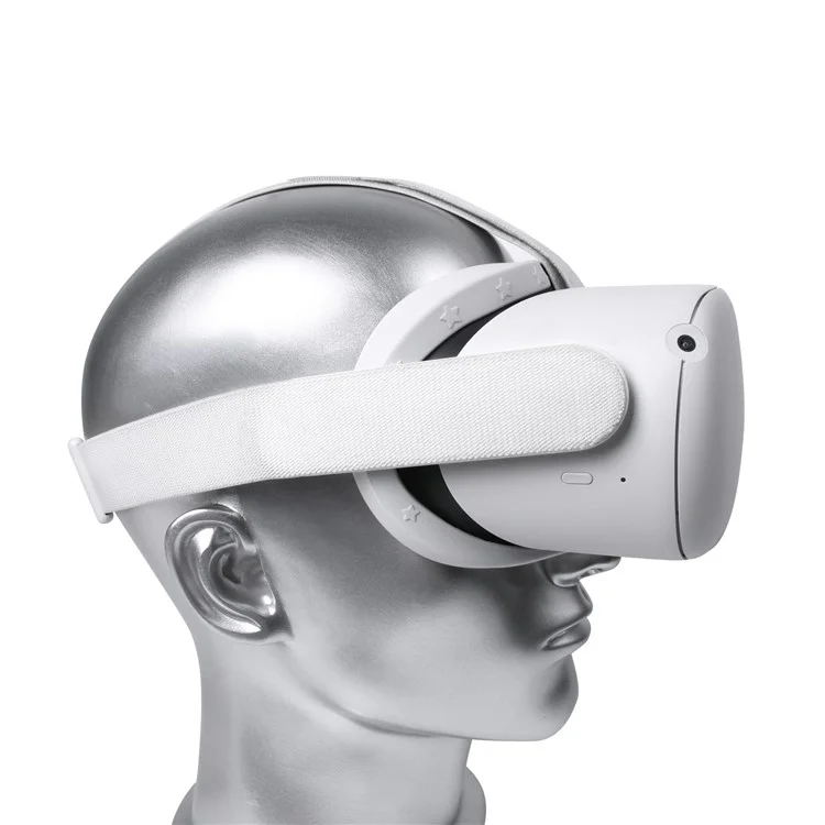 Hifylux Q2-PF10 Silicone Eye Mask Anti-sweat Ombreggiaggio Coperchio Protettivo Per Oculus Quest 2 VR Occhiali VR - Nero