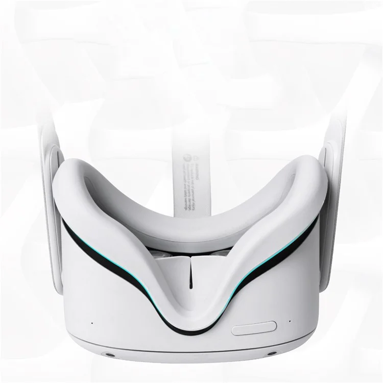 Hifylux Q2-PF10 Silicone Eye Mask Anti-sweat Ombreggiaggio Coperchio Protettivo Per Oculus Quest 2 VR Occhiali VR - Nero