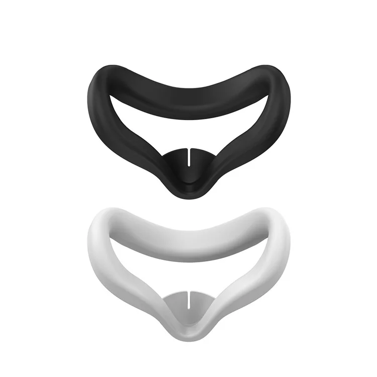 Hifylux Q2-PF10 Silicone Eye Mask Anti-sweat Ombreggiaggio Coperchio Protettivo Per Oculus Quest 2 VR Occhiali VR - Nero