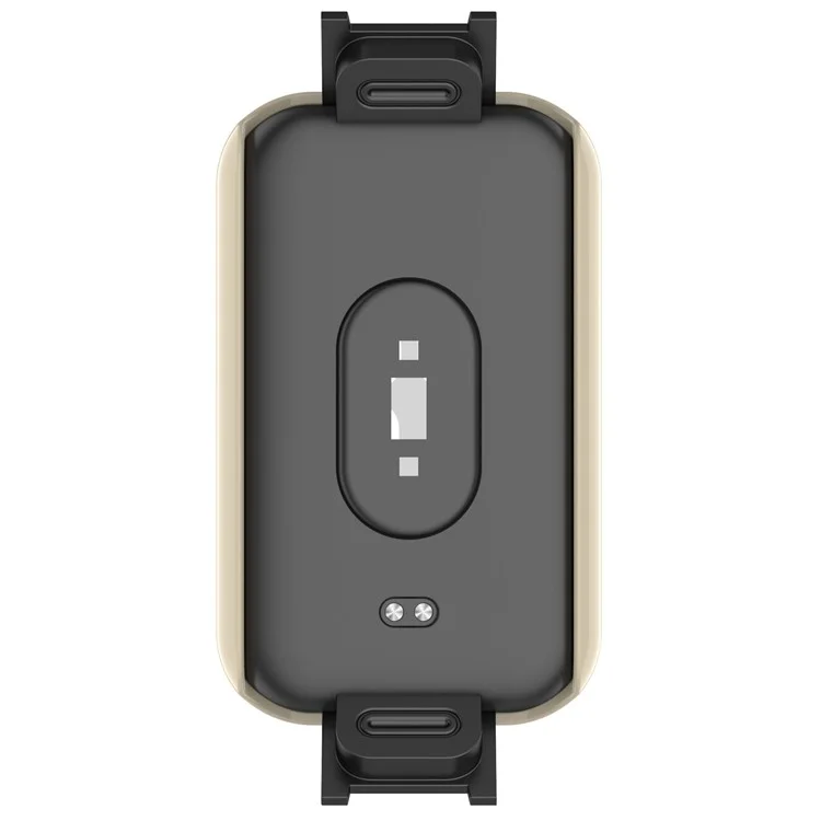 Cas De Montre PC Anti-goutte De Protection Anti-goutte De Verre De Verre Trempé Pour Xiaomi Redmi Smart Band Band Pro - Ivoire