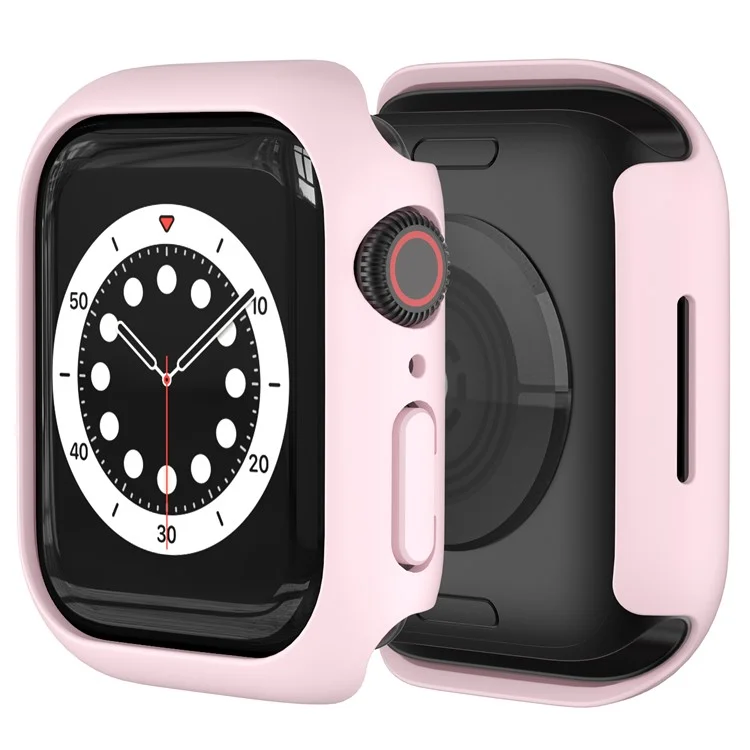 Custodia Protettiva Per Orologi Hard PC Per Apple Watch Series 7 41mm - Rosa