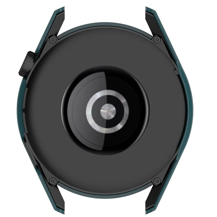 Harter PC-Rahmen + Panzerglas-Displayschutz 2-in-1-Uhrengehäuse für Huawei Watch GT 3 42mm - Dunkelgrün