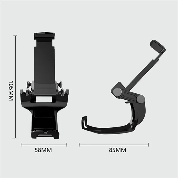 IPEGA PG-P5005 Cell Phone Stand for PS5 Gamepad Game Controller Mount Hand Grip Smartphone Clip Holder